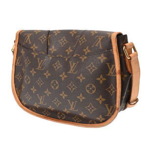 Louis Vuitton Bag Shoulder Menilmontant Canvas Monogram Brown